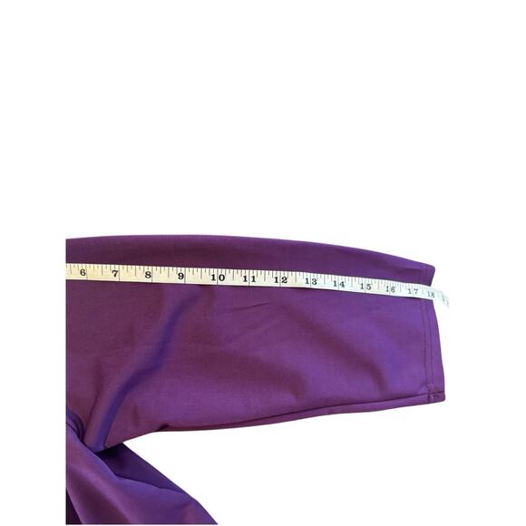 FENTAR Purple Fit & Flare Tie Waist Dress XL • 3/4 Sleeve • Party/Cocktail • NWT - Picture 10 of 10